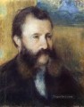portrait of monsieur louis estruc Camille Pissarro